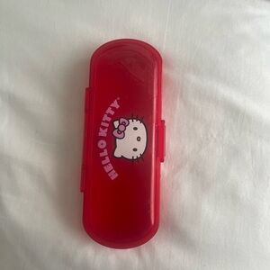 Sanrio vintage Hello Kitty pencil/ pen case